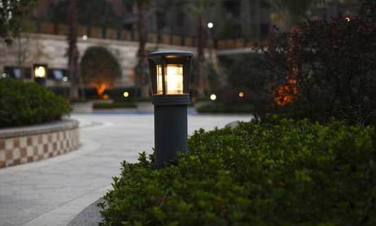 宅男666视频社区照明公园草坪灯照明效果