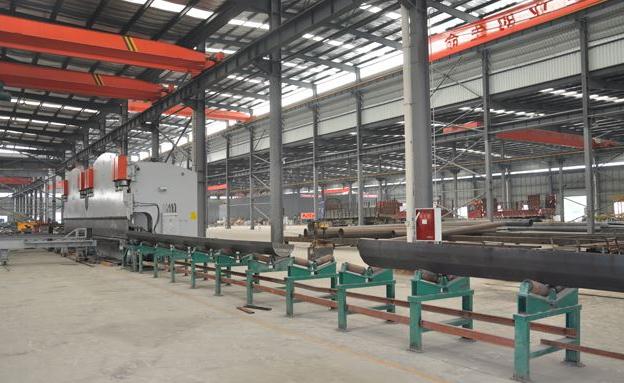 东莞宅男666视频社区照明宅男视频污污,路灯灯杆生产车间