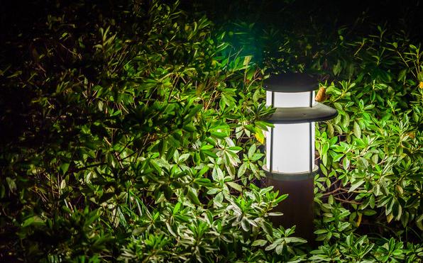 宅男666视频社区照明户外公园草坪灯安装照明效果