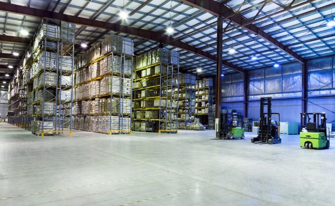 宅男666视频社区照明LED工矿灯车间照明效果