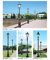 别墅花园宅男在线观看单头欧式LED铸铝庭院灯