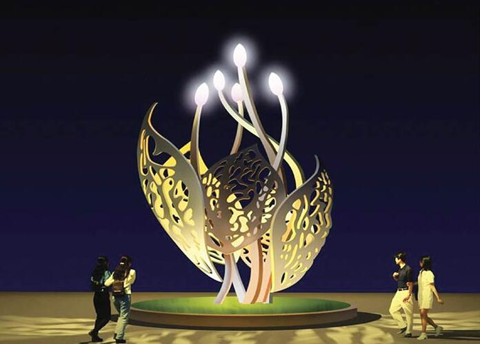 LED户外宅男在线观看设计效果图