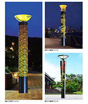 圆柱镂空内透光+仿云石宅男在线观看柱