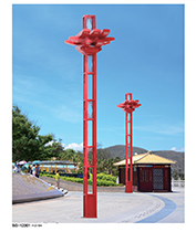 简约中国馆造型方柱LED宅男在线观看