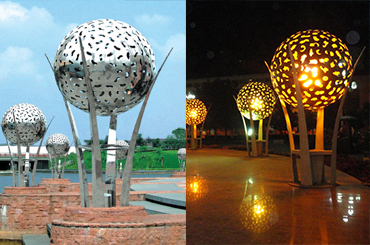 落地式内透光LED球形宅男在线观看