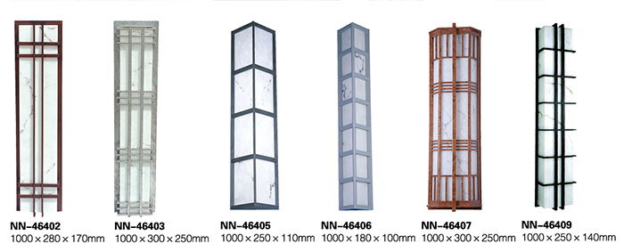 宅男666视频社区照明新款长方形白色仿云石墙壁灯图片