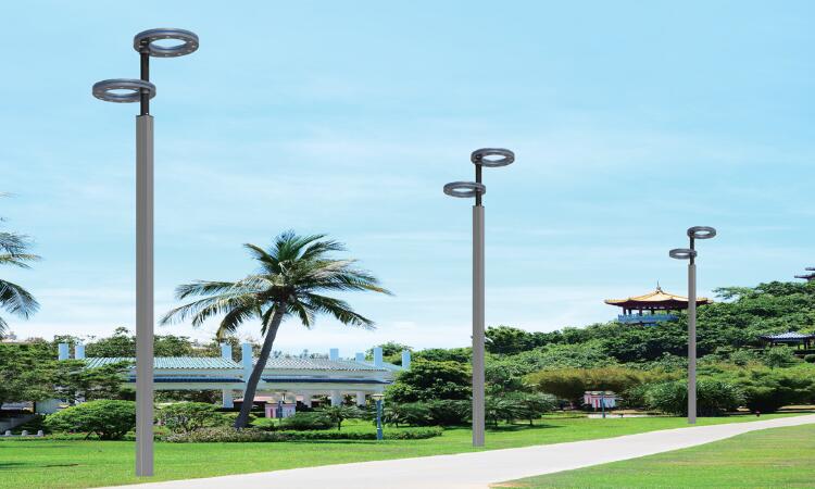 宅男666视频社区照明现代LED庭院灯图片展示效果