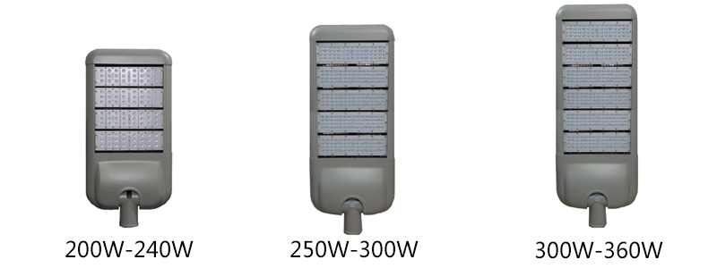 宅男666视频社区照明新款LED模组路灯头4个模组、5个模组、6个模组图片展示效果