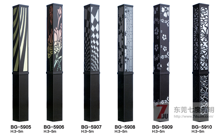 3米-5米高广场方柱LED宅男在线观看