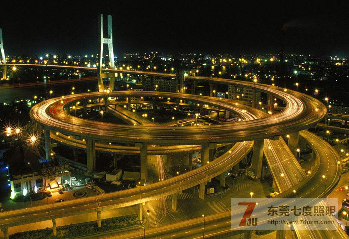 城市高架立交桥照明-午夜宅男在线观看照明方式