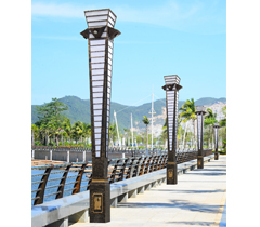 仿古锥形广场宅男在线观看柱