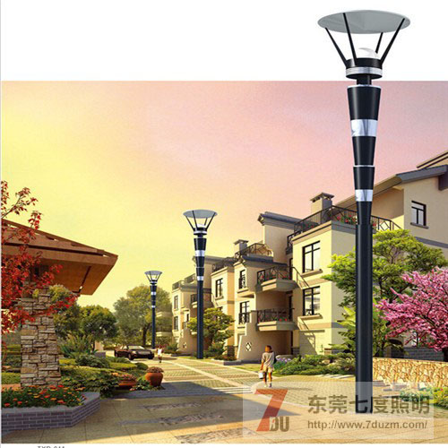 东莞宅男666视频社区照明住宅小区庭院灯的作用和选购建议