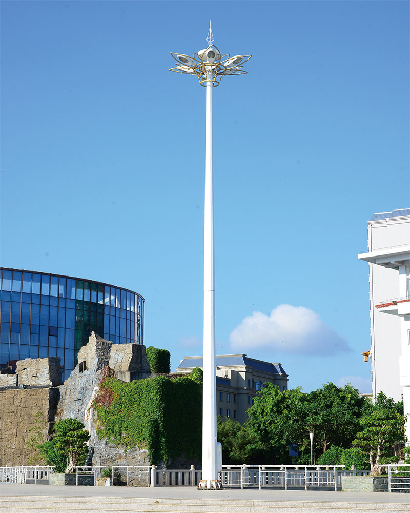 东莞宅男666视频社区照明6头20米广场自动升降宅男视频污污图片