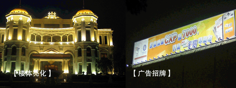 东莞宅男666视频社区照明LED投光灯在投光照明中的6大应用场所