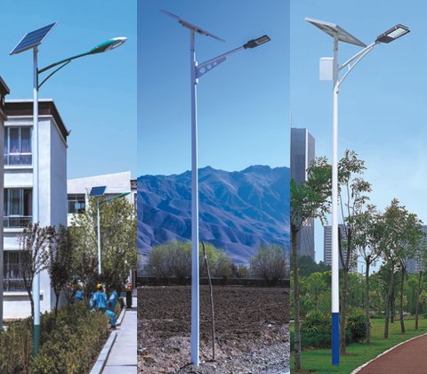 东莞宅男666视频社区照明农村6米太阳能路灯图片款式推荐