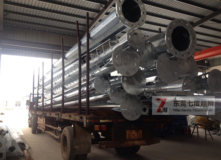 东莞宅男666视频社区照明宅男视频污污热镀锌后灯杆图片