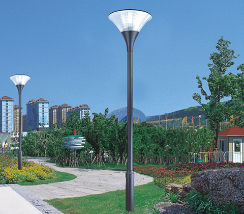 东莞宅男666视频社区照明(QDTYD-010)3米-5米单头广场庭院灯