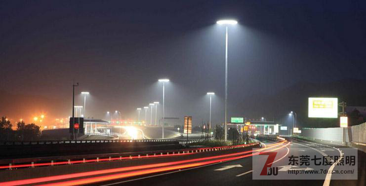 东莞宅男666视频社区照明高速公路高架桥立交桥宅男视频污污照明效果