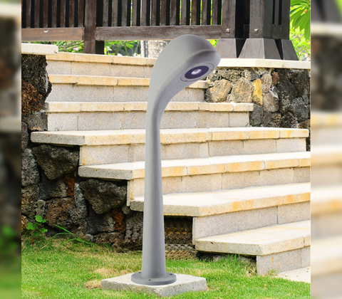 东莞宅男666视频社区照明QDCPD-BG43702海豚型LED草坪灯