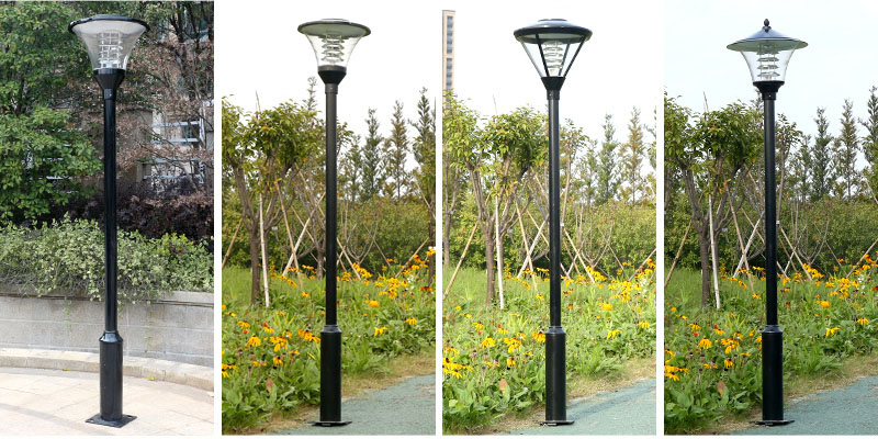 宅男666视频社区照明3米公园大小杆单头庭院灯更多款式选型图片