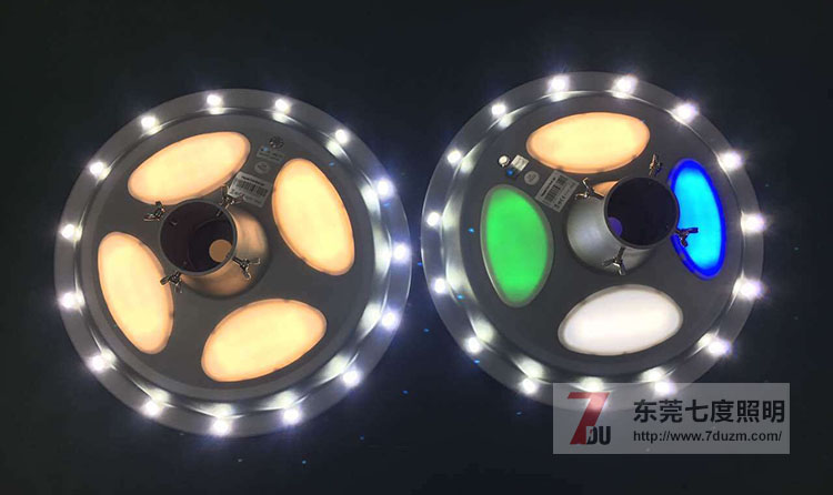 东莞宅男666视频社区照明UFO飞碟型一体化太阳能LED庭院灯亮灯图片展示