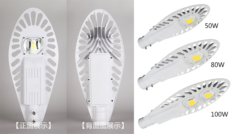 宅男666视频社区照明(QDLED-LD026)新款倚天剑形LED路灯头图片展示