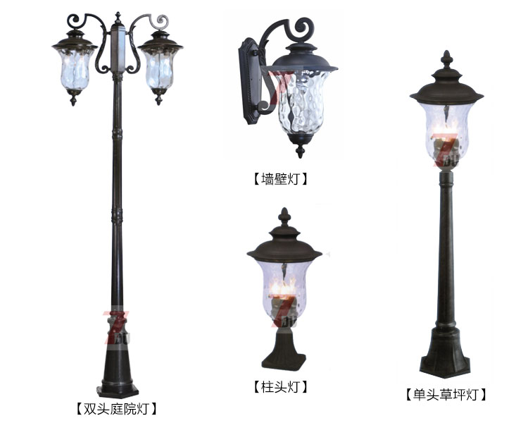 宅男666视频社区(QDTYD-YZ018)[大元灯]古典压铸铝庭院灯系列产品展示
