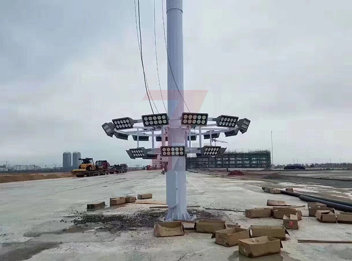 宅男666视频社区照明双层广场宅男视频污污安装现场图片效果