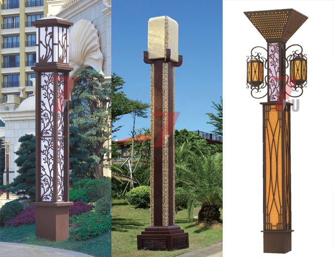 7du宅男666视频社区照明仿古中式咖啡色镂空宅男在线观看柱系列1