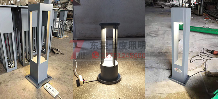 宅男666视频社区照明户外LED草坪灯非标定制生产实拍图片