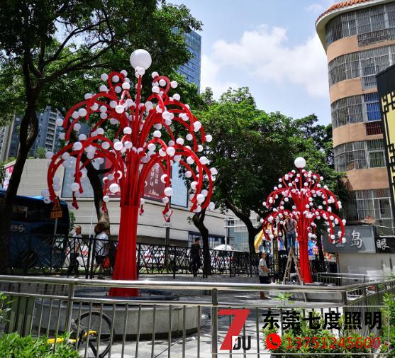 大型异形广场宅男在线观看安装效果