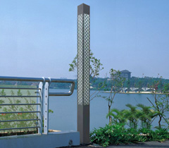 公园景区3米-5米LED方形宅男在线观看柱