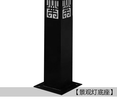 (QDJGDZ-024)方形新中式广场宅男在线观看底座法兰展示