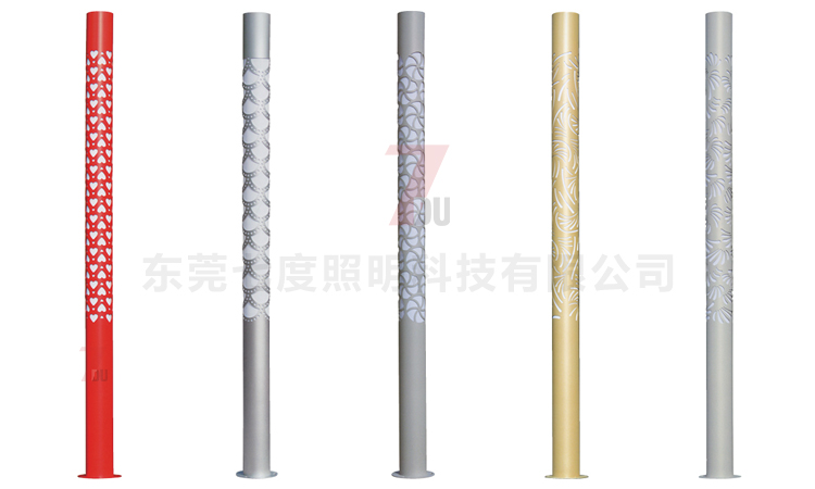 (QDJGDZ-025)公园特色圆柱形镂空花纹宅男在线观看柱系列割花样式展示