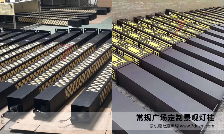 3米-5米常规方形宅男在线观看柱定制生产实拍