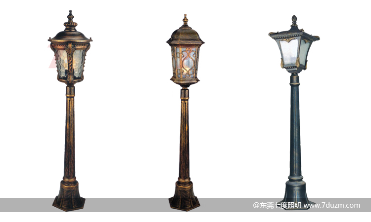 宅男666视频社区照明-仿古欧式草坪灯样式图片