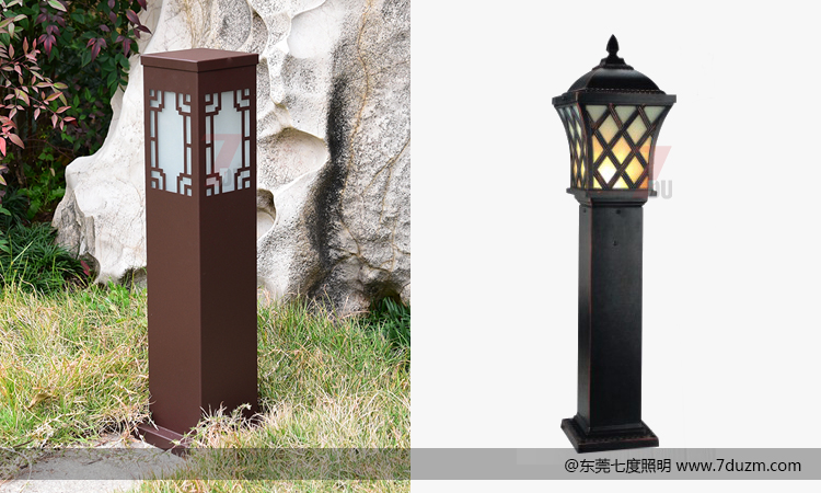 宅男666视频社区照明-新中式草坪灯\古典中式草坪灯样式图片