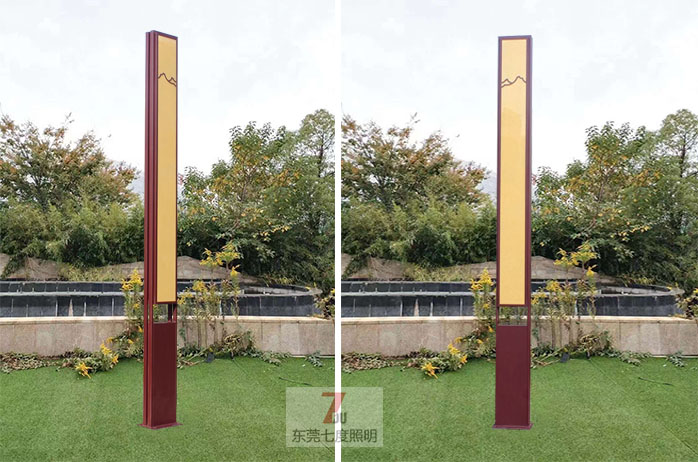 QDJGDZ-034特色新中式仿云石庭院宅男在线观看柱实拍照片